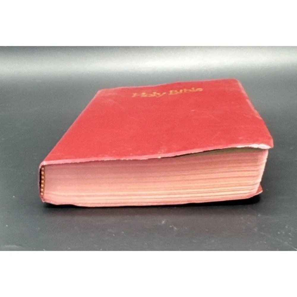 Thomas Nelson KJV Bible 1984 Red Letter Regency Dictionary Concordance 162MBG